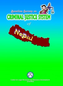 Baseline Survey on Criminal Justice System of Nepal(2002)