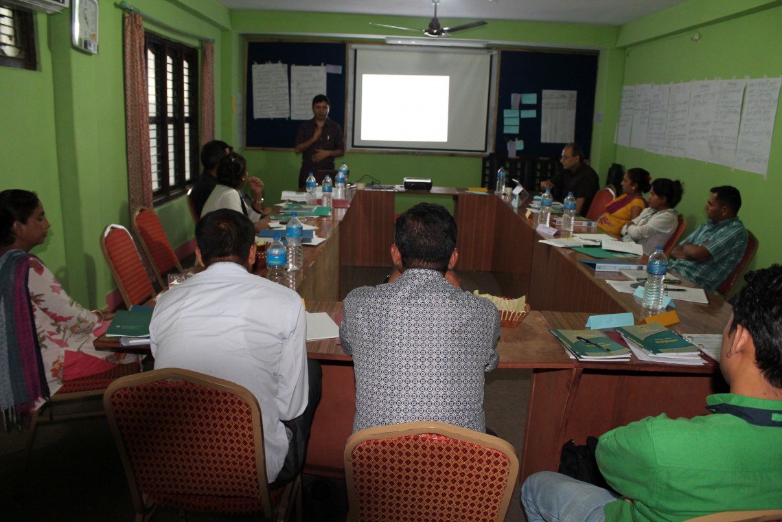 Training of Trainers Conducted for Community Mediation