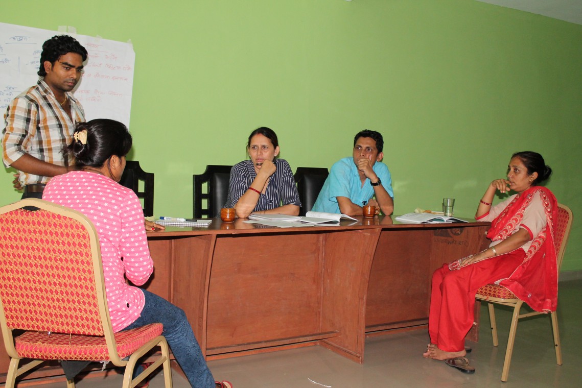 Training of Trainers Conducted for Community Mediation