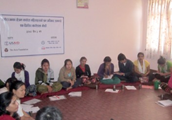 Issue-based workshop on labor rights for entertainment sector women
