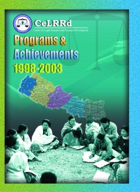 Programs & Achievements 1998-2003