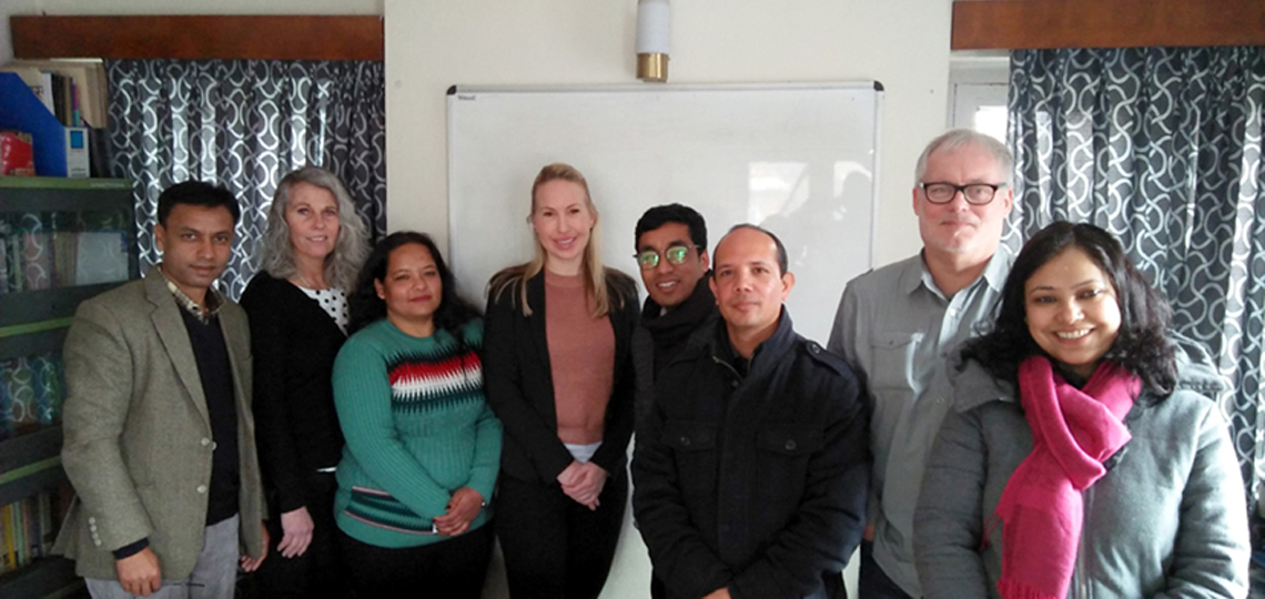 Interaction with Swedish Police in relation to Prosecution of Pedophilia in Nepal